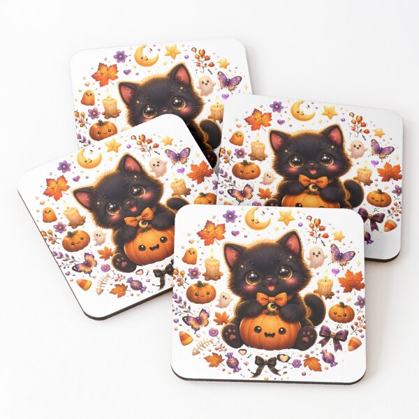 Item preview, Midnight Black Cat designed and sold by KJ Frost.