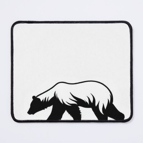 Item preview, Animals - Stylized Bear, Pure Vector Illustration designed and sold by World-Pets.
