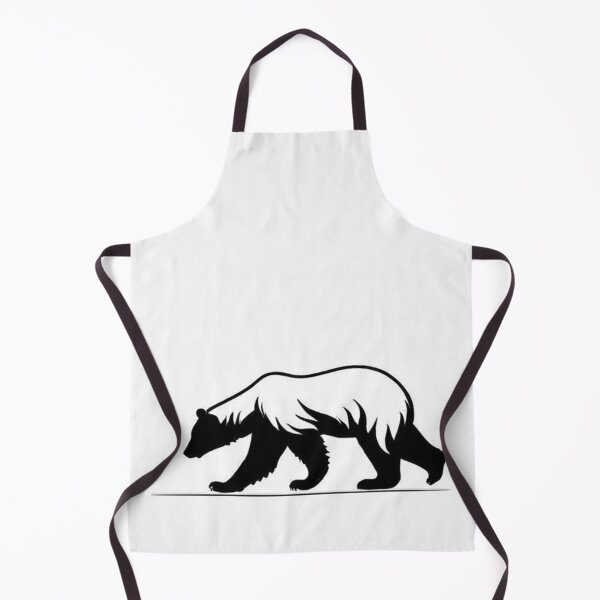 Item preview, Animals - Stylized Bear, Pure Vector Illustration designed and sold by World-Pets.