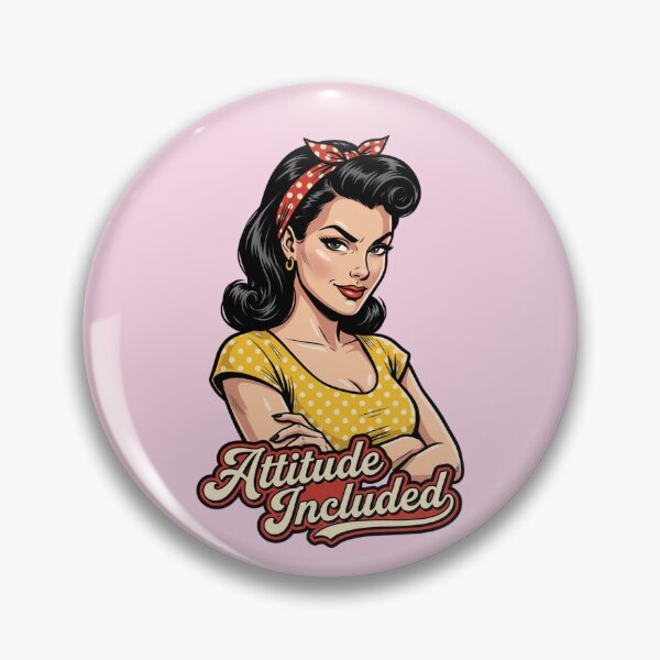 Item preview, Attitude Included- 1950s Housewife designed and sold by Tantessa.