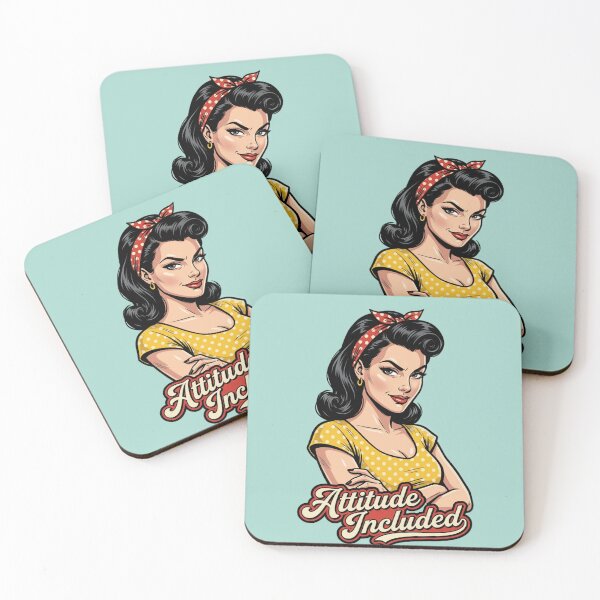 Item preview, Attitude Included- 1950s Housewife designed and sold by Tantessa.