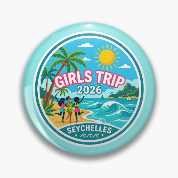 Item preview, Girls Trip 2026 Seychelles Tropical Coast designed and sold by SplashTastic.