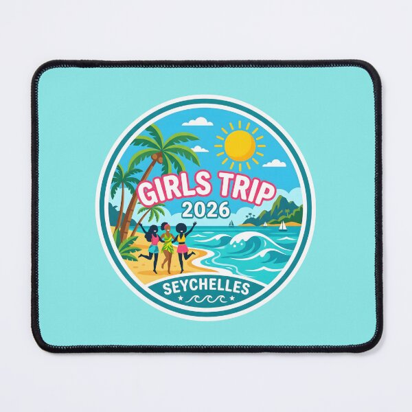 Item preview, Girls Trip 2026 Seychelles Tropical Coast designed and sold by SplashTastic.