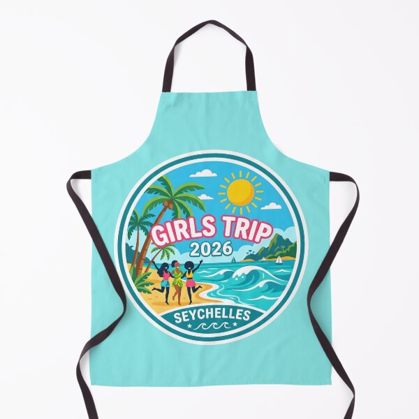Item preview, Girls Trip 2026 Seychelles Tropical Coast designed and sold by SplashTastic.