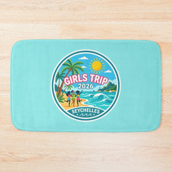 Item preview, Girls Trip 2026 Seychelles Tropical Coast designed and sold by SplashTastic.