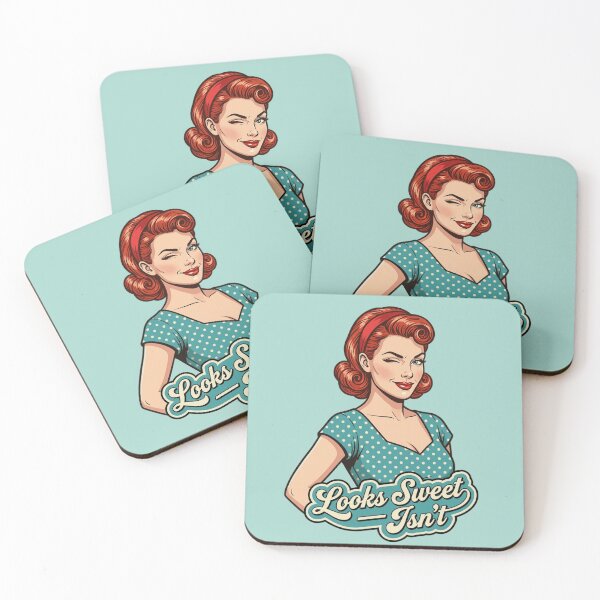 Item preview, Looks Sweet, Isn't - 1950s Housewife designed and sold by Tantessa.
