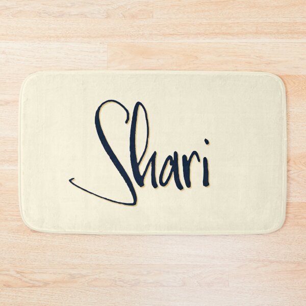 Item preview, SHARI personalized type design designed and sold by CharlottePlaceArt.
