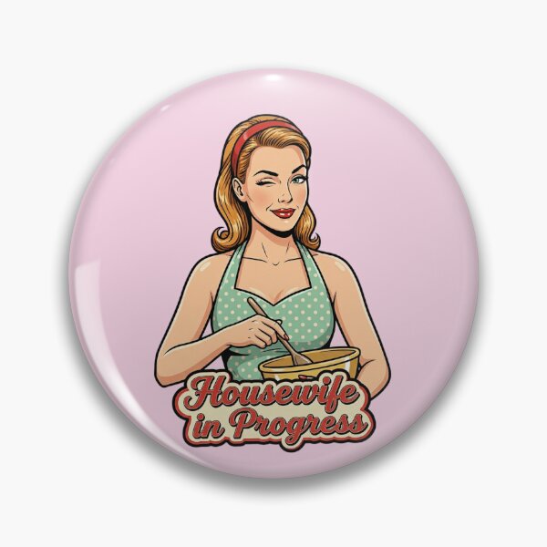 Item preview, Housewife in Progress- 1950s Housewife designed and sold by Tantessa.