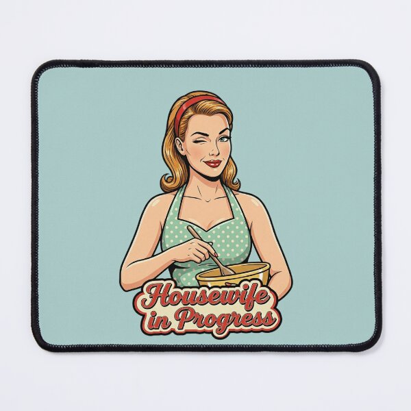 Item preview, Housewife in Progress- 1950s Housewife designed and sold by Vintage Sass Society.