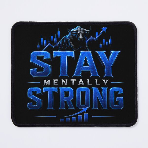 Item preview, Stay Mentally Strong Trading Motivation designed and sold by PipForgeStudio .