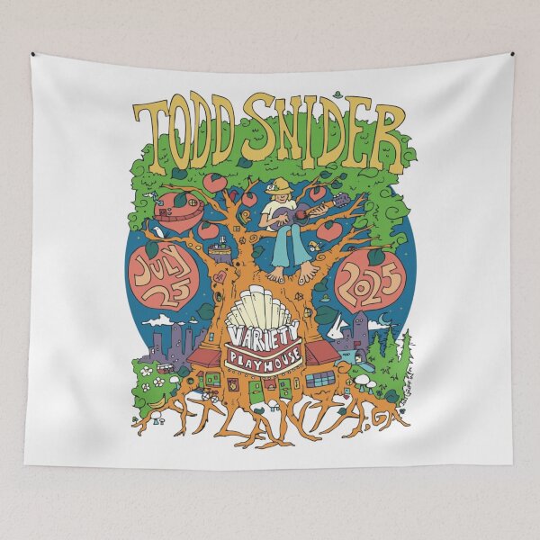 Item preview, Todd Snider Playhouse designed and sold by parinititk.
