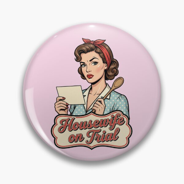 Item preview, Housewife on Trial- 1950s Housewife designed and sold by Tantessa.