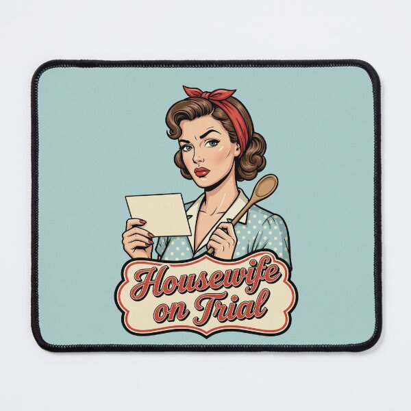 Item preview, Housewife on Trial- 1950s Housewife designed and sold by Vintage Sass Society.