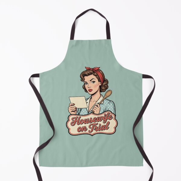 Item preview, Housewife on Trial- 1950s Housewife designed and sold by Vintage Sass Society.