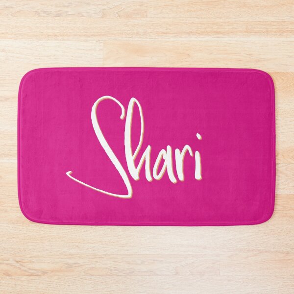 Item preview, SHARI personalized type design designed and sold by CharlottePlaceArt.