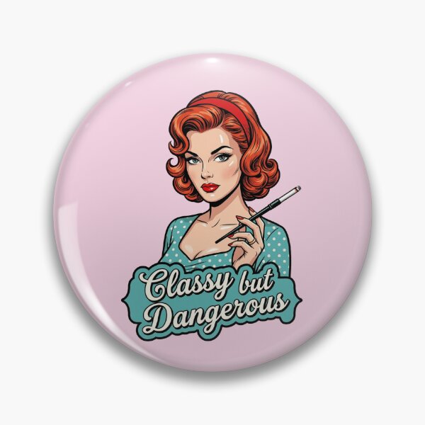 Item preview, Classy but Dangerous- 1950s Housewife designed and sold by Tantessa.