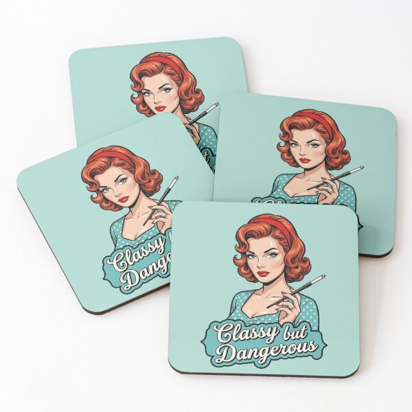 Item preview, Classy but Dangerous- 1950s Housewife designed and sold by Tantessa.