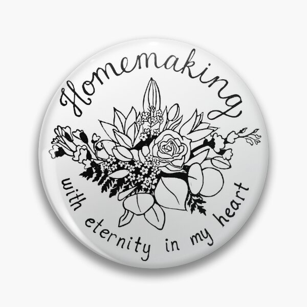 Item preview, Homemaking with eternity in my heart designed and sold by DaylilyHome.
