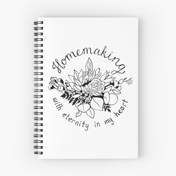 Item preview, Homemaking with eternity in my heart designed and sold by DaylilyHome.