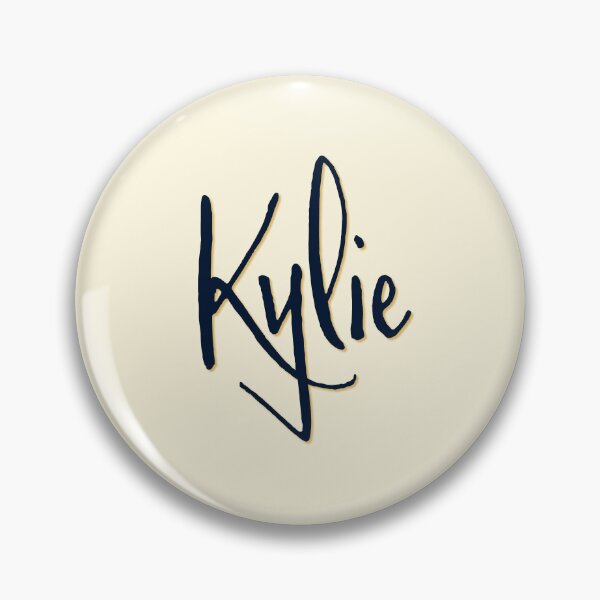 Item preview, KYLIE personalized type design designed and sold by CharlottePlaceArt.