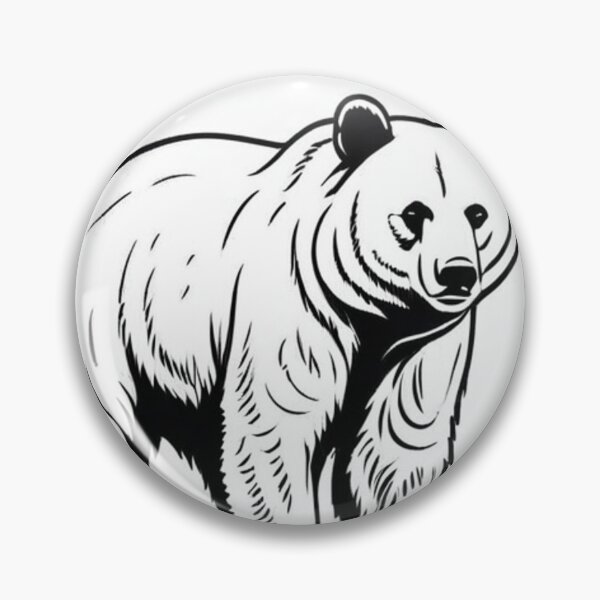 Item preview, Art - Panda, Minimalist Vector Illustration designed and sold by World-Pets.