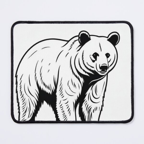 Item preview, Art - Panda, Minimalist Vector Illustration designed and sold by World-Pets.