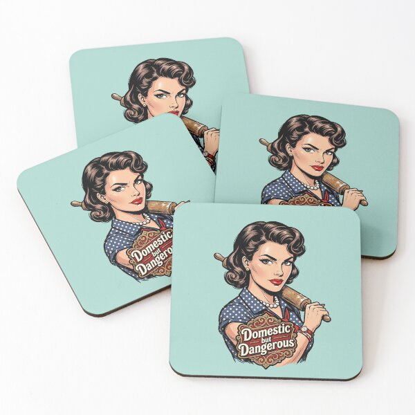 Item preview, Domestic but Damgerous- 1950s Housewife designed and sold by Tantessa.