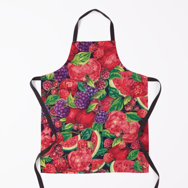 Item preview, Fruits pattern red and purple designed and sold by Heaven1111.