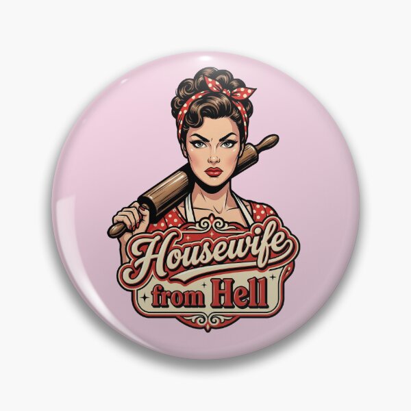 Item preview, Housewife from Hell- 1950s Housewife designed and sold by Tantessa.