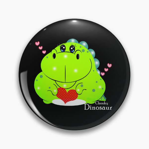Item preview, Chonky Dinosaur designed and sold by Shirley cute art .