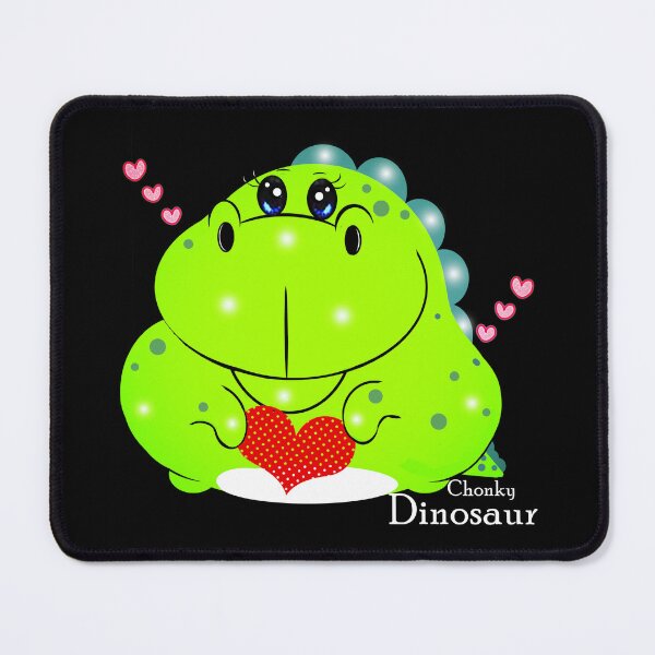 Item preview, Chonky Dinosaur designed and sold by Shirley cute art .
