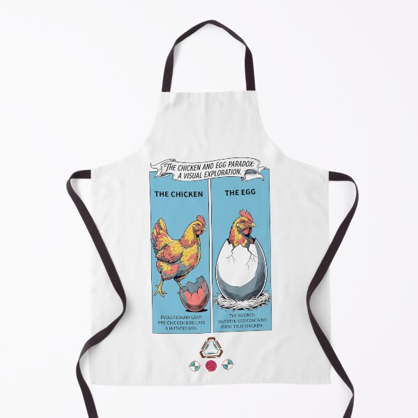 Item preview, The Chicken and Egg Paradox: A Visual Exploration designed and sold by m-yoga-store.