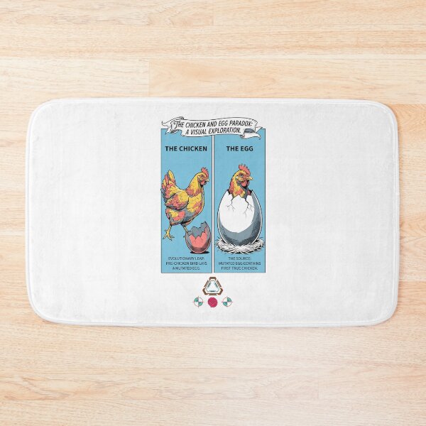 Item preview, The Chicken and Egg Paradox: A Visual Exploration designed and sold by Whimsy Trail Co.