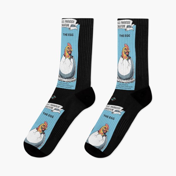 Item preview, The Chicken and Egg Paradox: A Visual Exploration designed and sold by m-yoga-store.