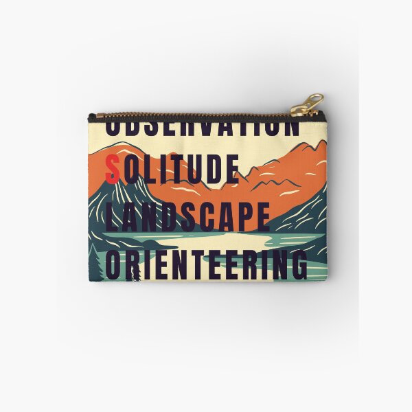 Item preview, Vintage Oslo Mountain Acrostic Outdoor Adventure designed and sold by UTkiKK.
