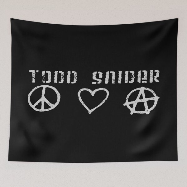 Item preview, Todd Snider Peace Symbol designed and sold by parinititk.