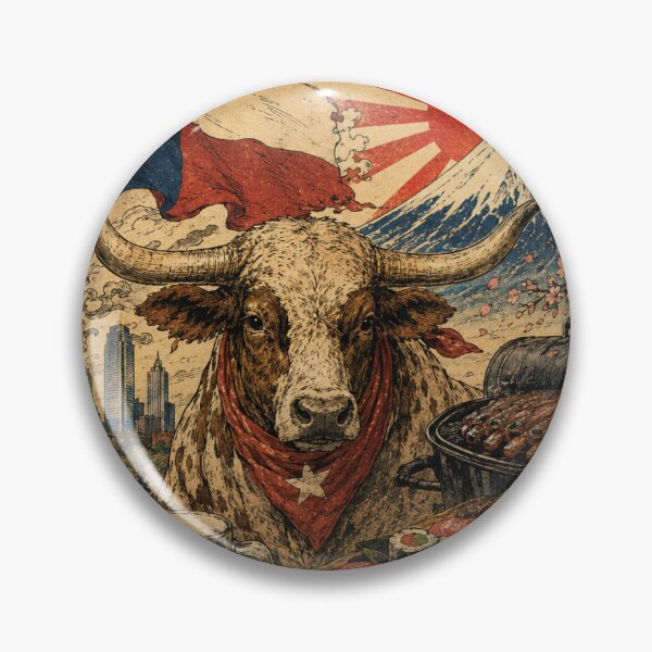 Item preview, Texas is good. Everything is Big. Japanese sushi Edition designed and sold by SamuraiJAP.