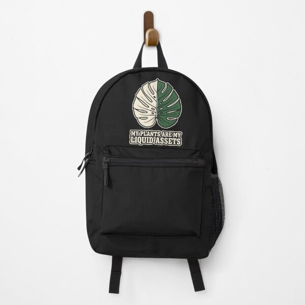 Item preview, My Plants Are My Liquid Assets Monstera designed and sold by SplashTastic.