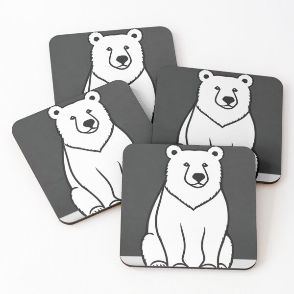 Item preview, Art - Polar Bear, Streamlined Graphic Representation designed and sold by World-Pets.
