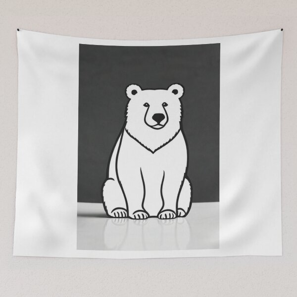Item preview, Art - Polar Bear, Streamlined Graphic Representation designed and sold by World-Pets.