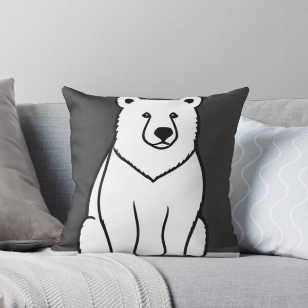 Item preview, Art - Polar Bear, Streamlined Graphic Representation designed and sold by World-Pets.