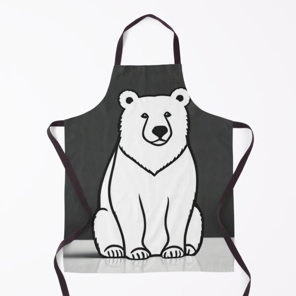 Item preview, Art - Polar Bear, Streamlined Graphic Representation designed and sold by World-Pets.