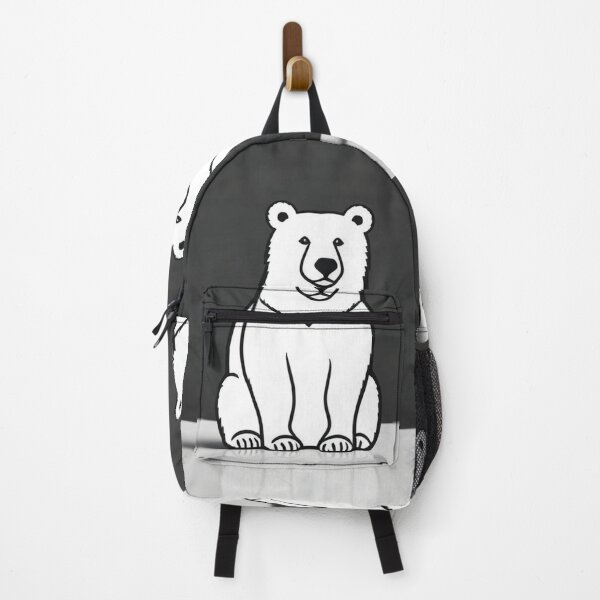 Item preview, Art - Polar Bear, Streamlined Graphic Representation designed and sold by World-Pets.
