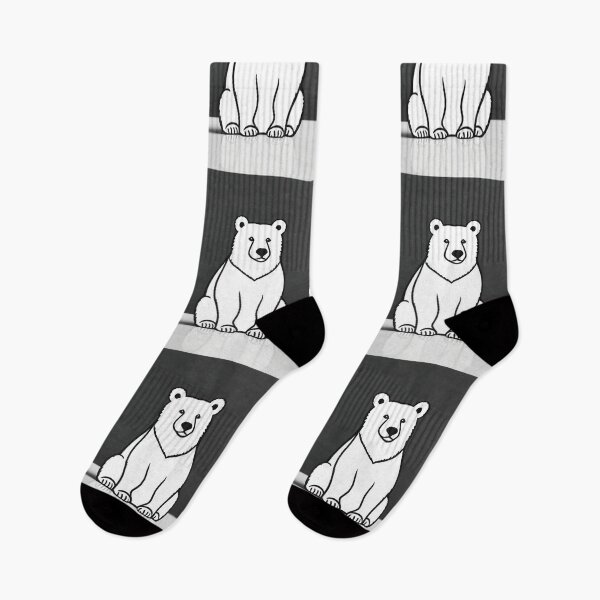 Item preview, Art - Polar Bear, Streamlined Graphic Representation designed and sold by World-Pets.