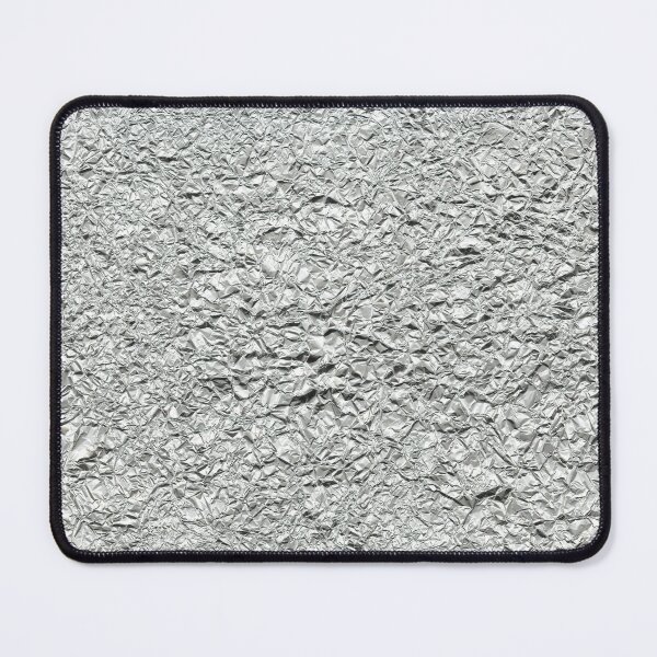 Artikelvorschau, Crumpled Aluminum Foil Texture Background Photo entworfen und verkauft von OsakaYumeWorks.