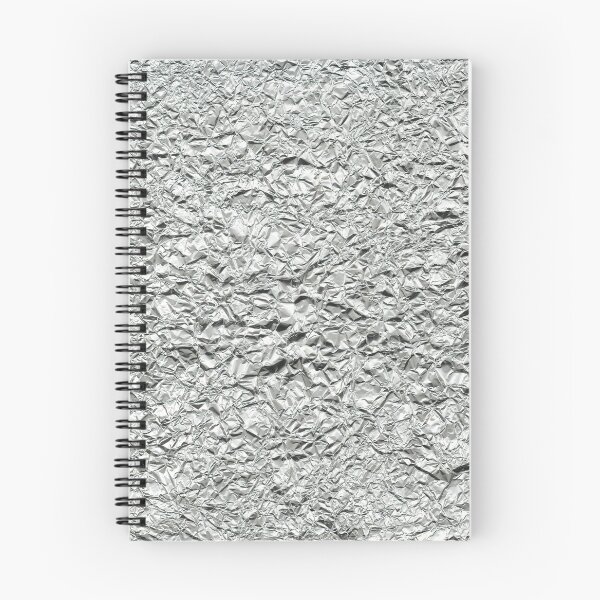 Item preview, Crumpled Aluminum Foil Texture Background Photo designed and sold by OsakaYumeWorks.