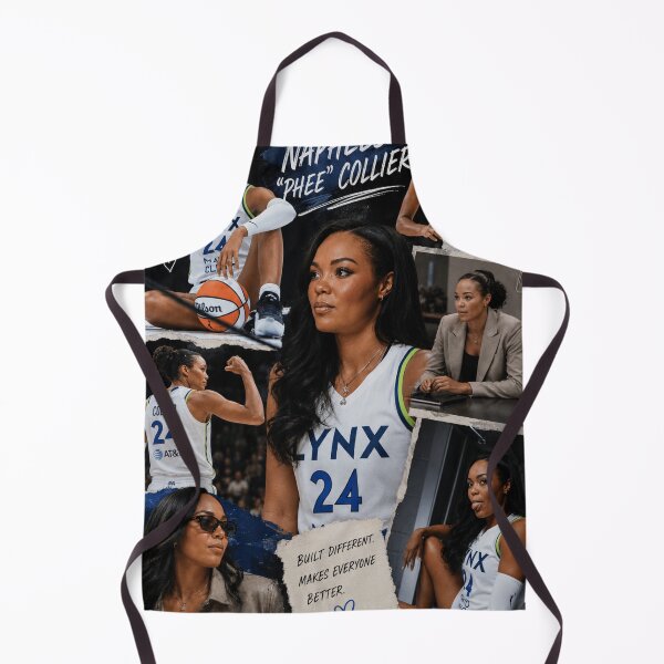 Item preview, Napheesa Collier "Phee" Fan Art Collage | Minnesota Lynx Basketball Graphic designed and sold by SideProjectSoc.