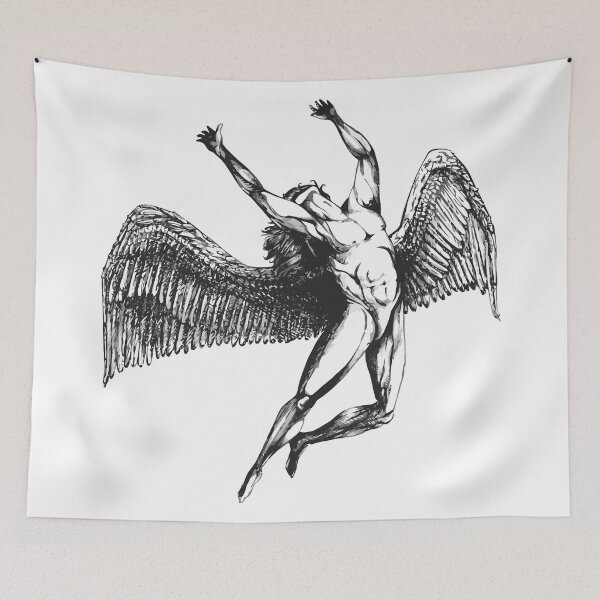 Item preview, icarus led zepelin designed and sold by parinititk.