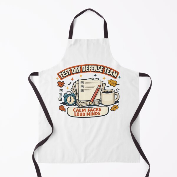 Item preview, Test Day Defense Team Funny Teacher Shirt designed and sold by Concrete Coffee Studio.