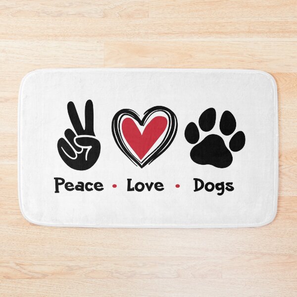 Item preview, Peace Love Dogs Paw designed and sold by teeperfect.